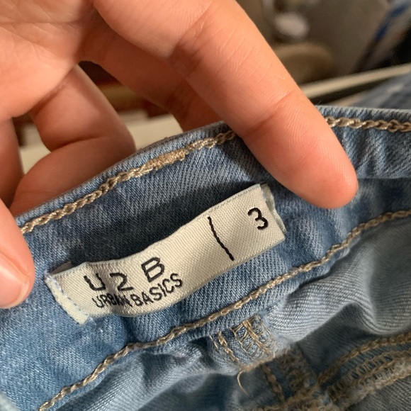 Light blue kids jeans - Picture 3 of 3